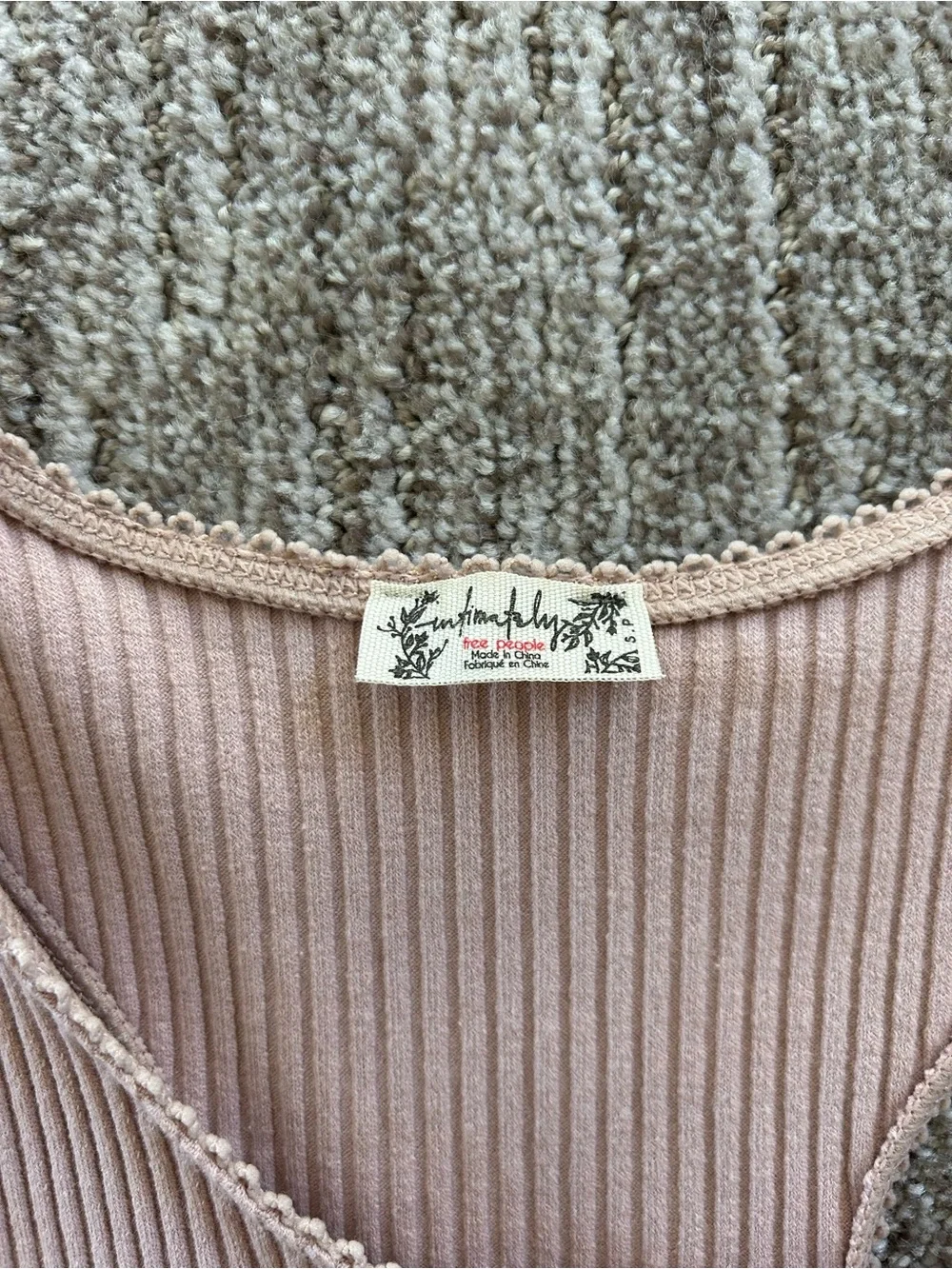 NWOT Free People Most Wanted Tank